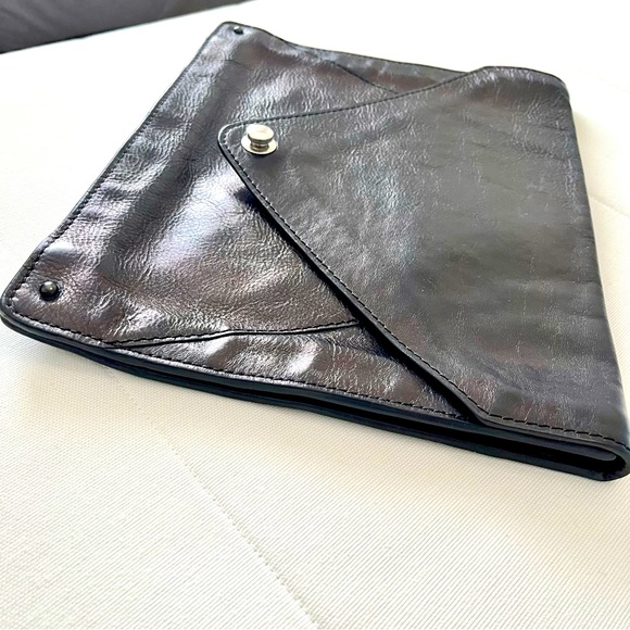 3.1 PHILLIP LIM LEATHER CLUTCH - Picture 12 of 13